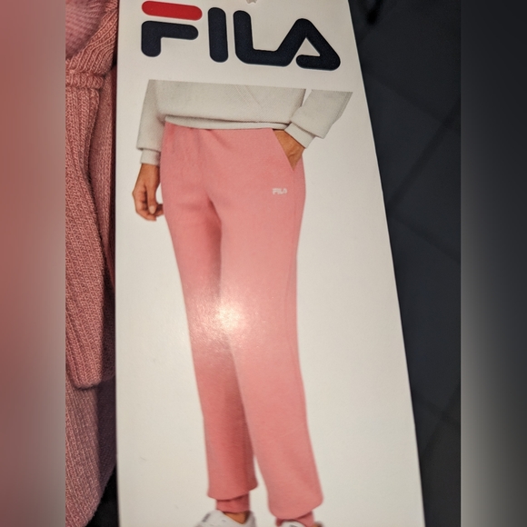Fila Other - NWT FILA Dusty Pink Sweatpants Size Small